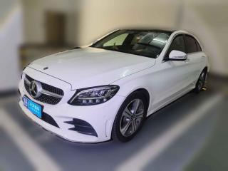 奔驰奔驰C级2020款 C 260 L 运动版「上海二手车」「天天拍车」