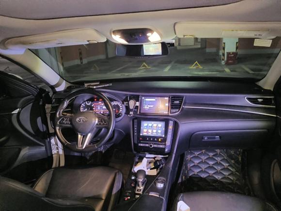 [佛山·粤A] 二手英菲尼迪英菲尼迪QX502018款 2.0T 两驱菁英版