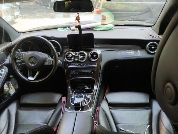 [杭州·浙A] 二手奔驰奔驰GLC2016款 GLC 260 4MATIC 动感型