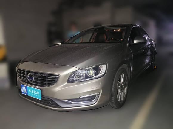 沃爾沃沃爾沃S602014款 S60L 2.0T 智遠(yuǎn)版「成都二手車」「天天拍車」