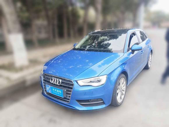 [上海·沪C] 二手奥迪奥迪A32016款 Sportback 35 TFSI 领英型