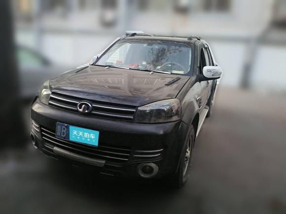 長城風駿52013款 2.0T歐洲版 兩驅精英型 6MT小雙排GW4D20B「青島二手車」「天天拍車」