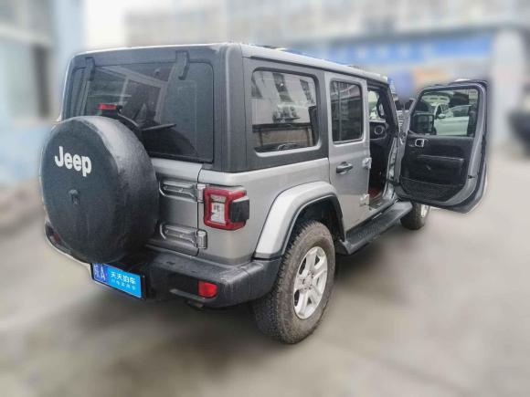 [合肥·皖A] 二手Jeep牧马人2019款 2.0T Sahara 四门版 国VI