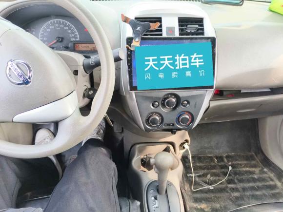 [合肥·皖A] 二手日产阳光2014款 1.5XE CVT精英版