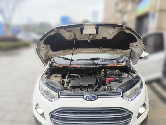 [嘉兴·浙F] 二手福特翼搏2013款 1.5L 自动风尚型