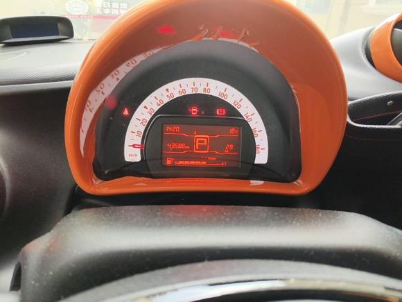 [温州·浙C] 二手smartsmart fortwo2018款 1.0L 52千瓦硬顶灵动版 国V
