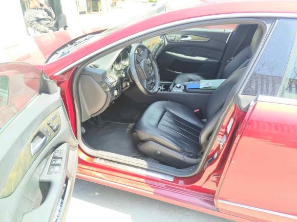 [嘉兴·浙F] 二手奔驰奔驰CLS2012款 CLS 300 CGI