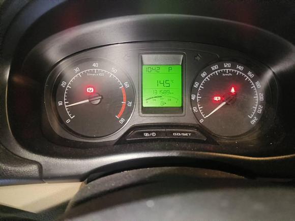 [杭州·浙A] 二手斯柯达晶锐2014款 1.4L 自动晶致版