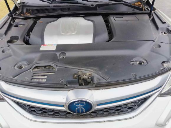 [深圳·粤B] 二手比亚迪宋新能源2017款 宋DM 1.5TID 全时四驱豪华型