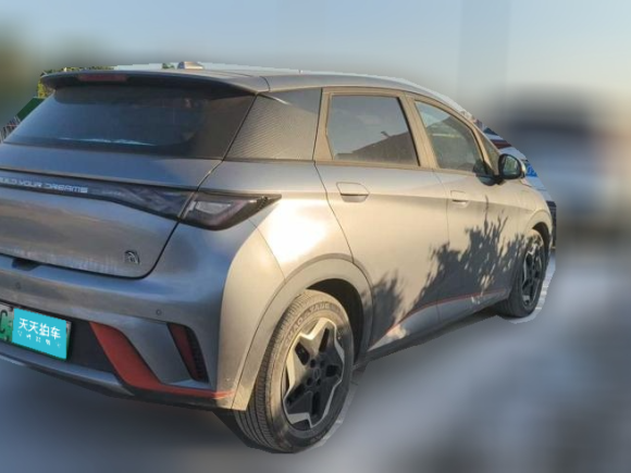 [温州·浙C] 二手比亚迪海豚2021款 405km 时尚版