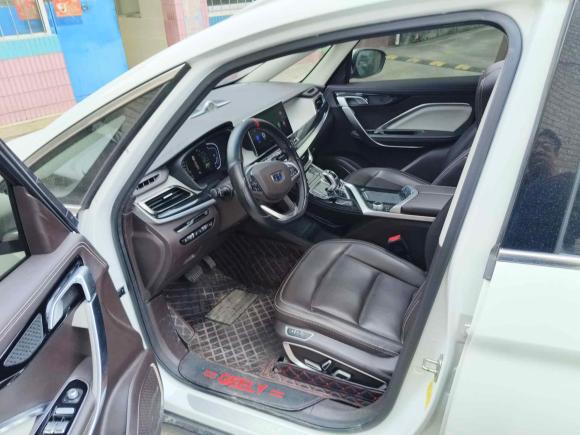 [南通·苏F] 二手吉利汽车嘉际2019款 1.5TD MHEV DCT臻享型