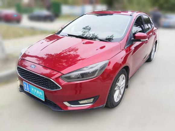 福特?？怂?017款 兩廂 1.6L 自動(dòng)風(fēng)尚型智行版「濟(jì)南二手車」「天天拍車」