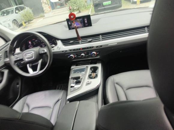 [上海·沪B] 二手奥迪奥迪Q72016款 45 TFSI 技术型