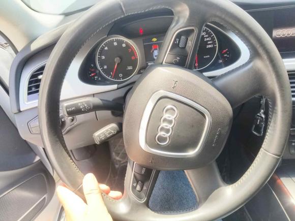 [合肥·皖A] 二手奥迪奥迪A4L2011款 2.0 TFSI 技术型