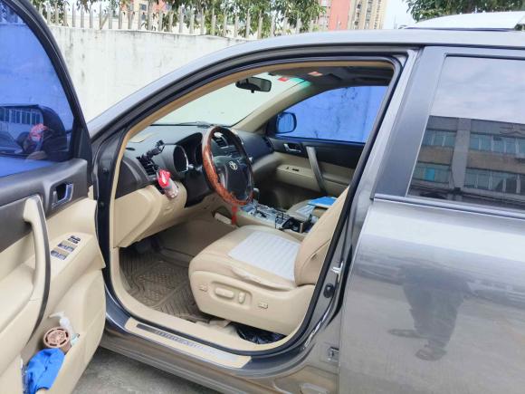 [深圳·粤A] 二手丰田汉兰达2009款 2.7L 两驱7座豪华版