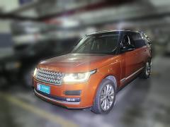 [深圳·粤B] 路虎揽胜2013款 3.0 TDV6 Vogue