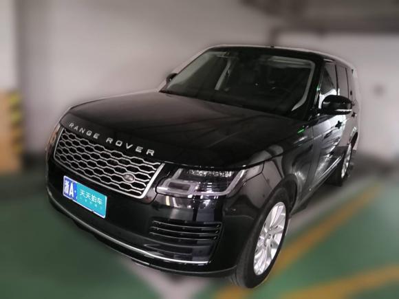 路虎攬勝2022款 3.0 L6 360PS 傳世版「杭州二手車」「天天拍車」