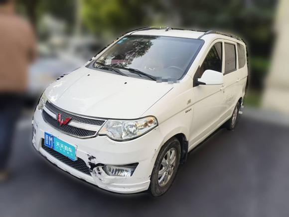 五菱汽车五菱宏光2014款 1.5L S标准型「常州二手车」「天天拍车」