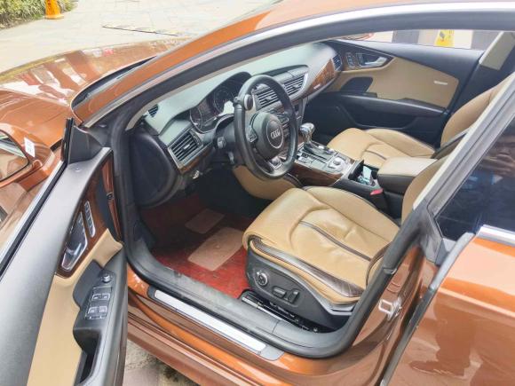 [上海·沪B] 二手奥迪奥迪A72014款 50 TFSI quattro 舒适型