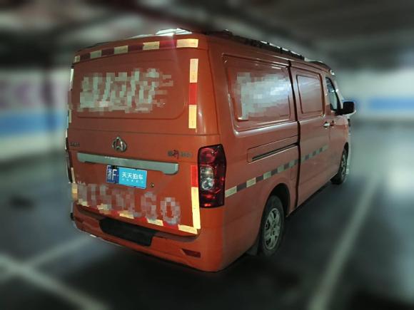 [嘉兴·浙F] 二手长安凯程长安睿行M802019款 1.5L基本型2座单蒸空调国VI平顶背掀门DAM15KR