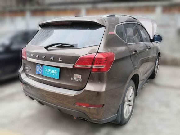 [深圳·粤S] 二手哈弗哈弗H22014款 1.5T 手动两驱精英版