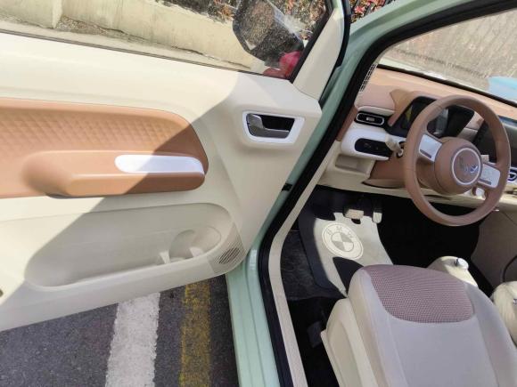 [青岛·鲁B] 二手五菱汽车宏光MINIEV2024款 第三代 215km 青春版 