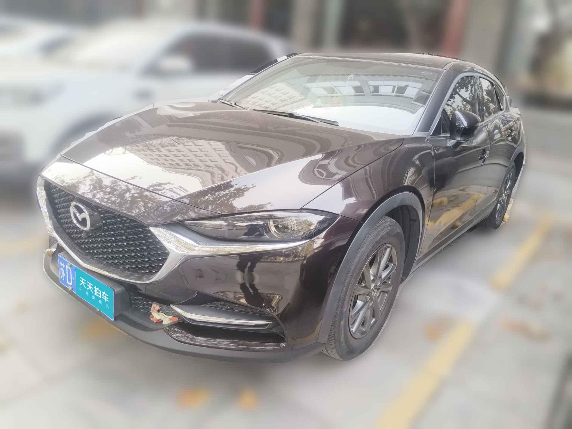[常州·苏D] 马自达马自达CX-42020款 2.0L 自动两驱蓝天活力版