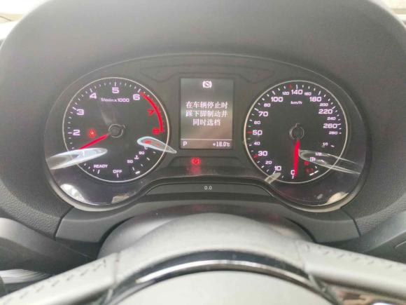 [温州·浙C] 二手奥迪奥迪A32017款 Limousine 35 TFSI 时尚型