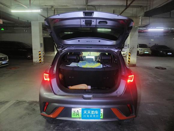 [杭州·浙A] 二手比亚迪海豚2021款 405km 时尚版