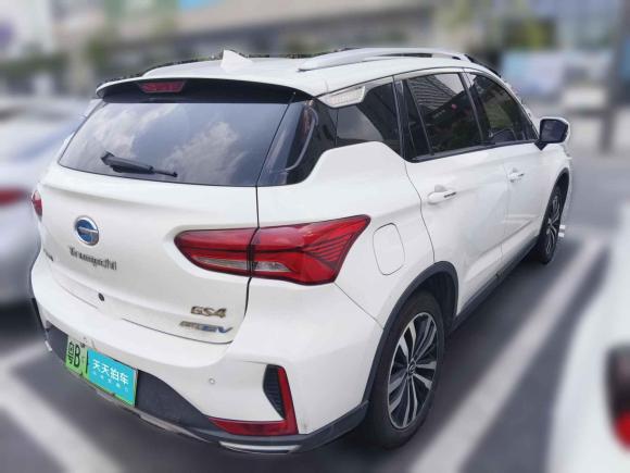 [深圳·粤B] 二手广汽传祺传祺GS4新能源2017款 1.5L PHEV智享版