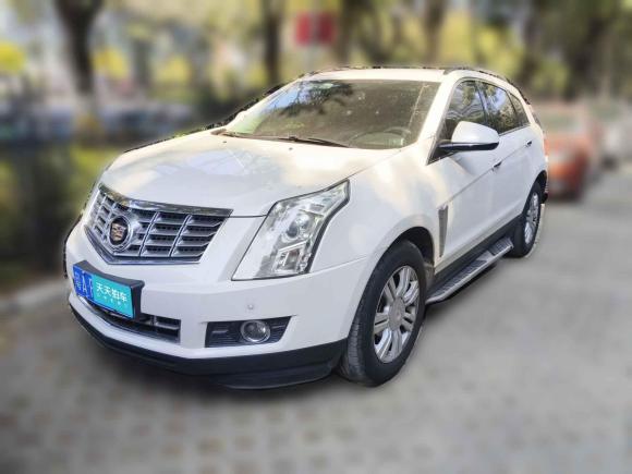 [广州·粤A] 二手凯迪拉克凯迪拉克SRX2015款 3.0L 舒适型