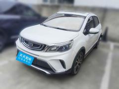 [合肥·皖A] 吉利汽车远景X32018款 1.5L 自动周年版