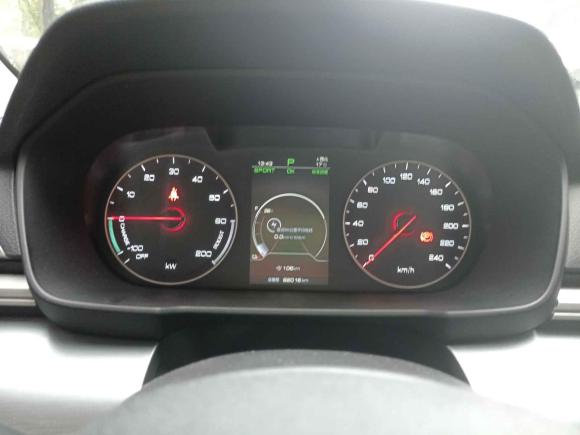 [深圳·粤B] 二手比亚迪秦新能源2019款 出行标准版