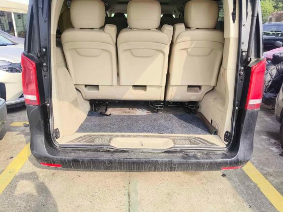 [上海·沪A] 二手奔驰奔驰V级2020款 V 260 领航版