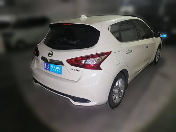 [宁波·浙B] 二手日产骐达TIIDA2021款 1.6L CVT智行版