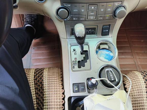 [义乌·浙G] 二手丰田汉兰达2009款 3.5L 四驱7座豪华版