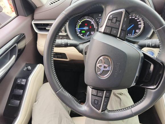 [苏州·苏U] 二手丰田汉兰达2022款 双擎 2.5L 四驱尊贵版 7座