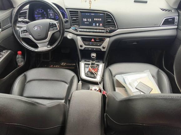 [成都·川A] 二手现代领动2016款 1.6L 自动智炫·豪华型