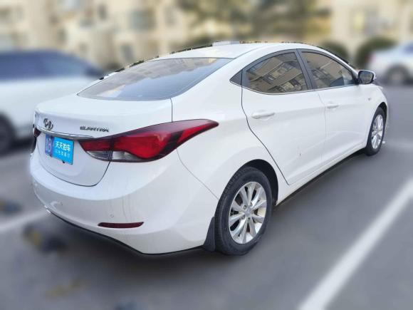 [青岛·鲁B] 二手现代朗动2016款 1.6L 自动智能型