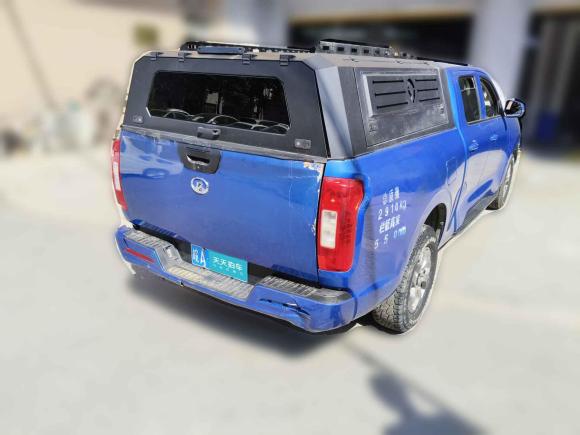 [合肥·皖A] 二手长城炮2021款 2.0T商用版手动柴油四驱精英型长箱GW4D20M