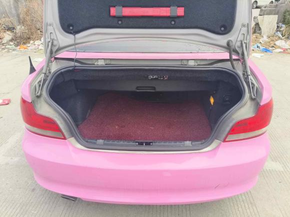 [台州·浙J] 二手宝马宝马1系2011款 120i 敞篷轿跑车