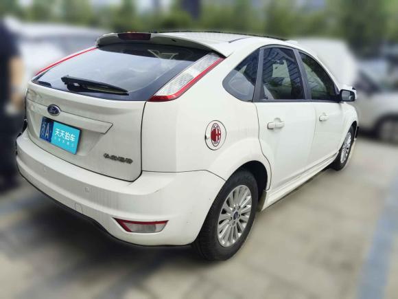 [杭州·浙A] 二手福特福克斯2013款 两厢经典 1.8L 自动时尚型