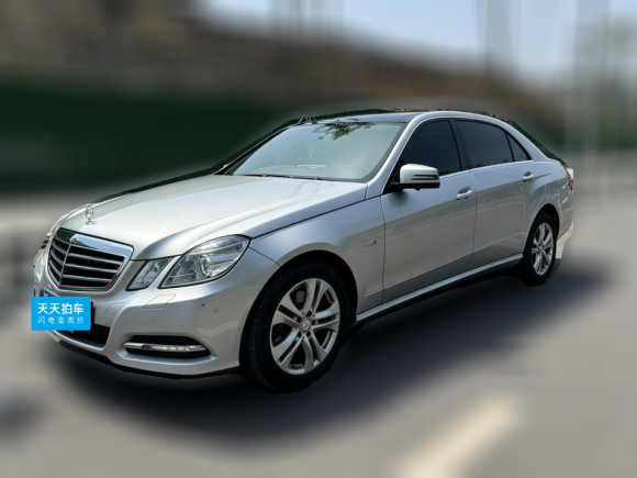 奔驰奔驰E级2011款 E 260 L CGI时尚型「成都二手车」「天天拍车」