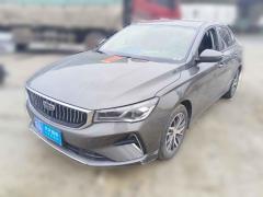 [合肥·皖A]吉利汽车&nbsp;&nbsp;帝豪&nbsp;&nbsp;2023款 第4代冠军版 1.5L CVT豪华型