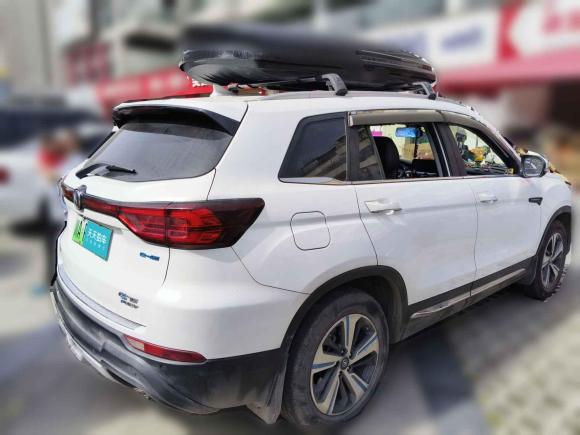 [成都·川A] 二手长安长安CS75新能源2018款 1.5T PHEV进取型