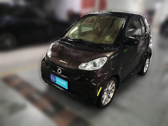 smartsmart fortwo2013款 1.0 MHD 硬頂巧克力特別版「南昌二手車(chē)」「天天拍車(chē)」