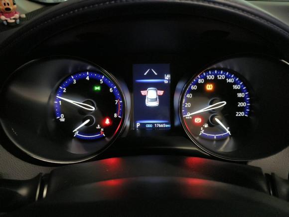 [上海·沪C] 二手丰田丰田C-HR2021款 2.0L 豪华版