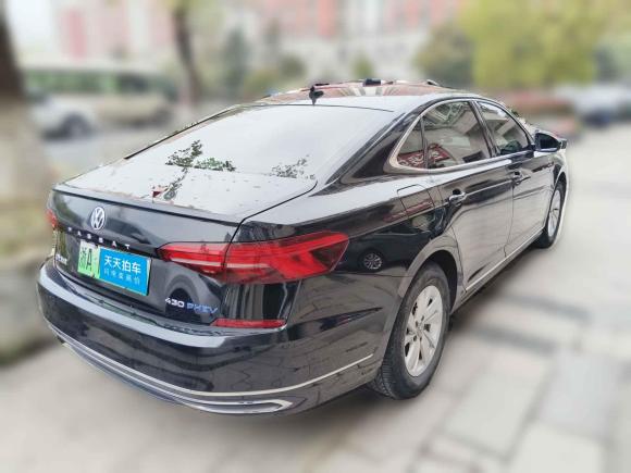 [杭州·浙A] 二手大众帕萨特新能源2020款 430PHEV 混动精英版 国VI
