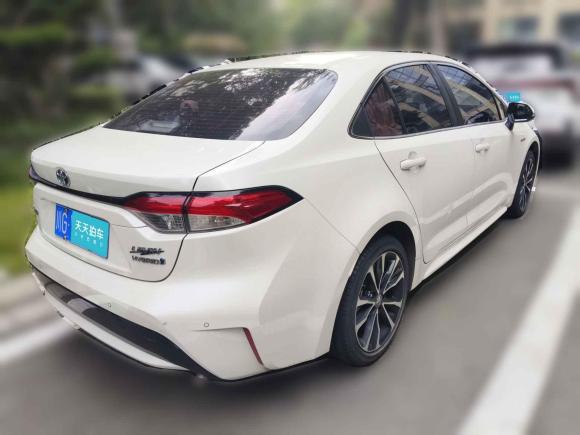 [成都·川G] 二手丰田雷凌2019款 双擎 1.8H E-CVT运动版 国VI