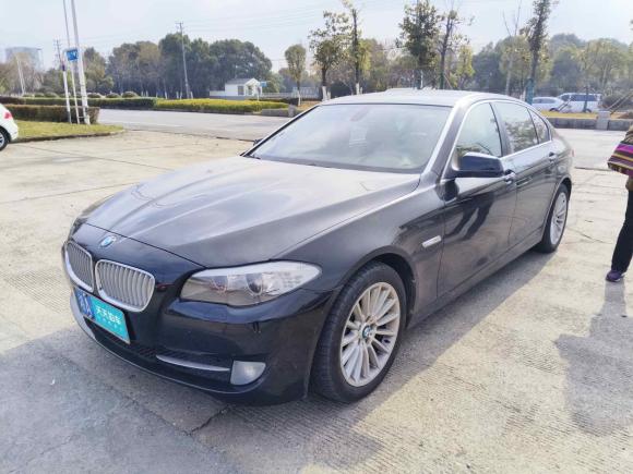 宝马宝马5系2012款 535Li 豪华型「南京二手车」「天天拍车」